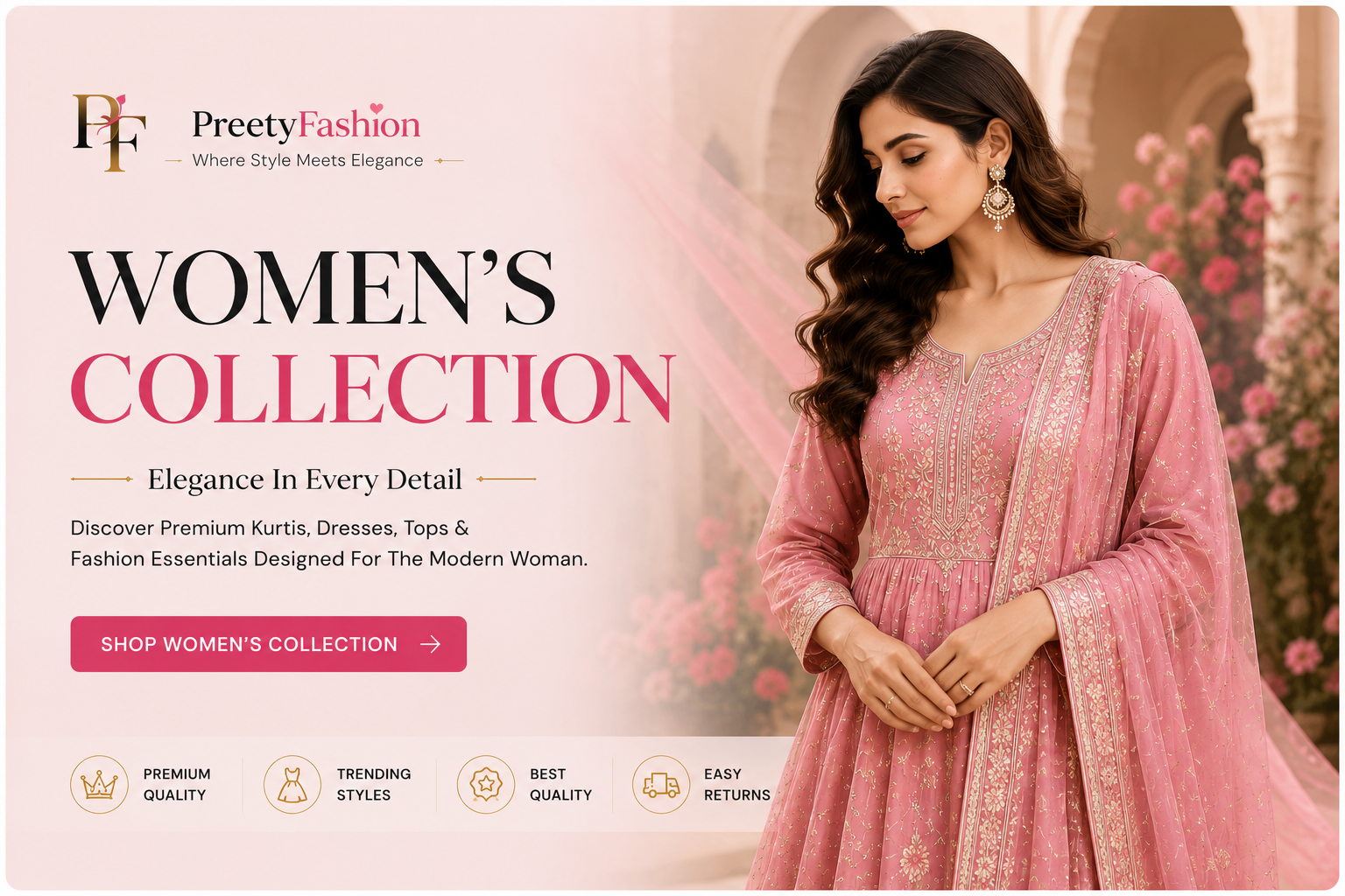 PreetyFashion Womens Collections